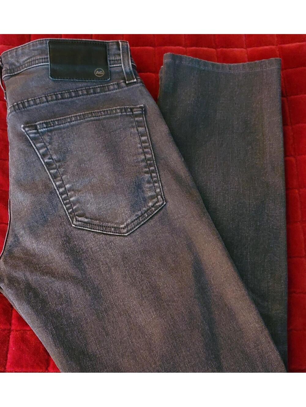 AG Jeans The Tellis Slim Fit Dark Wash Denim Jeans